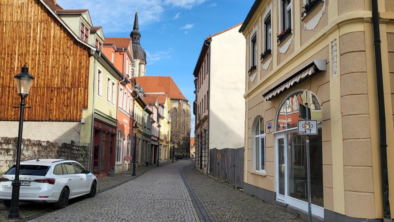 Naumburger Charme "Schwarzes Gold" Apartment Naumburg  Exterior photo