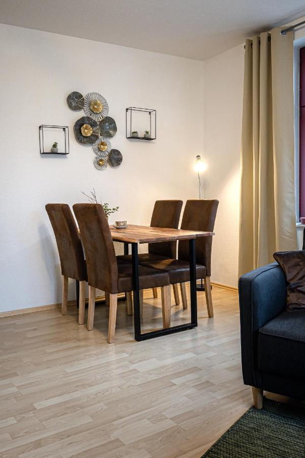 Naumburger Charme "Schwarzes Gold" Apartment Naumburg  Exterior photo