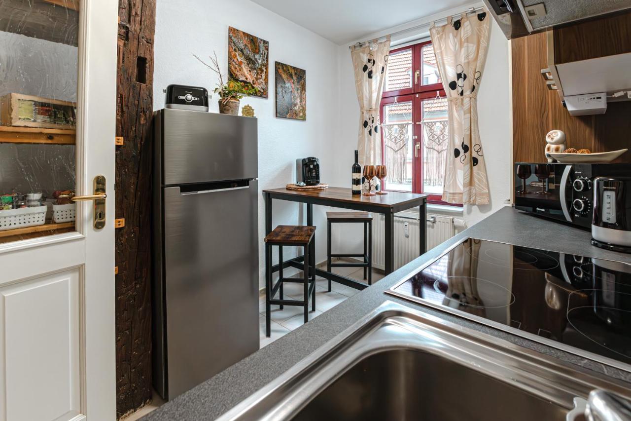 Naumburger Charme "Schwarzes Gold" Apartment Naumburg  Exterior photo