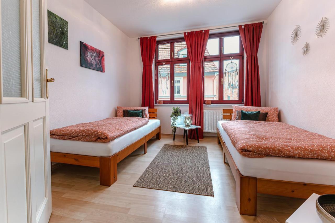 Naumburger Charme "Schwarzes Gold" Apartment Naumburg  Exterior photo